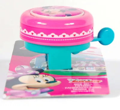 Produktbild von TPFSports Disney Minnie Bow-Tique Fahrradklingel - Mädchen - Rosa