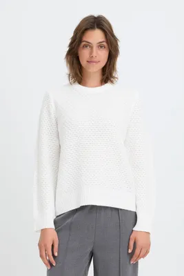 Produktbild von OXMO OXBMMNELLY JUMPER Damen Strickpullover Grobstrick Pullover regular fit