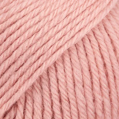 Produktbild von DROPS Karisma Wolle, 100m/50g, Superwash, zartrosa, ideal für Alltagskleidung