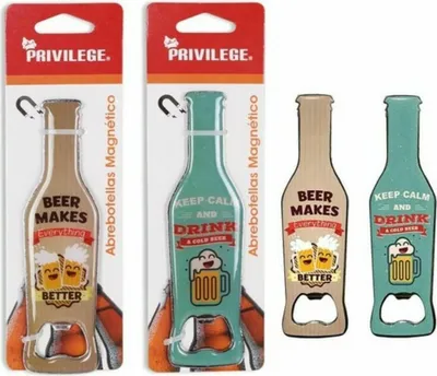 Obrázek produktu pro Otvírák na láhve Privilege 140988 (24 kusů)
