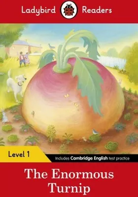 Productafbeelding van Ladybird Readers Level 1 - The Enormous Turnip (ELT Graded Reader)