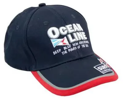 Obrázek produktu pro Bóboli Jungen Baseballcap blau Ocean Line Gr. 52 - 56 52 (M)