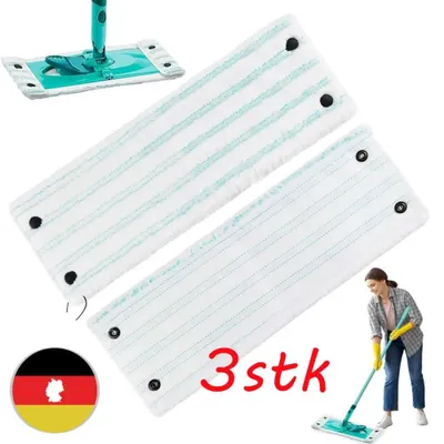 Produktbild von Set Leifheit 3er Wischbezug Combi/CLEAN TWIST XL 42cm Bezug glatte Böden