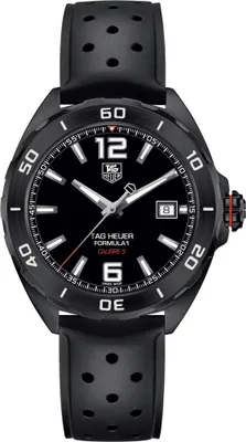 Image de Montre Tag Heuer Formula 1 pour homme, noire, WAZ2115.FT8023