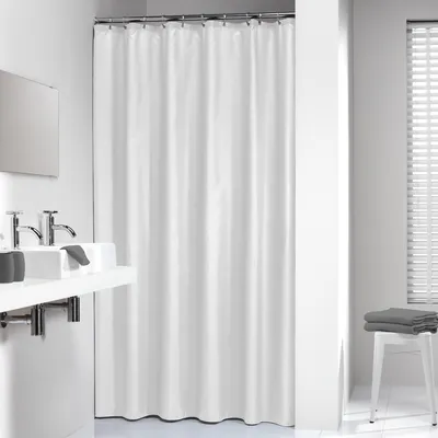 Produktbild von Sealskin Duschvorhang Granada weiß, 217004710