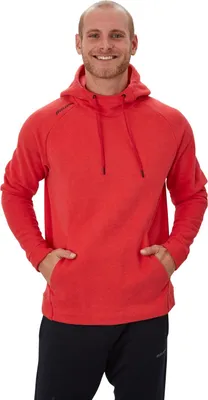 Produktbild von BAUER Hoodie Perfect - Junior, Größe:XS, Farbe:Heather Red