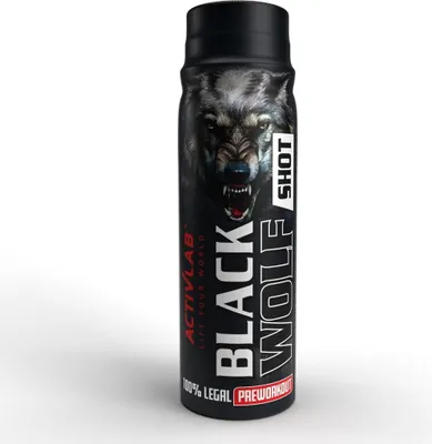 Obrázok produktu pre Black Wolf 80 ml energetický nápoj