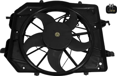 Produktbild von VEMO V25-01-1532 Lüfter Motorkühlung Kühlerlüfter für FORD FOCUS (DAW, DBW) Wasserkühler