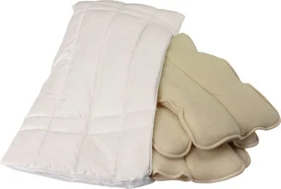 Produktbild von Traumina Exclusive Merino Kissen Größe 40x80 cm