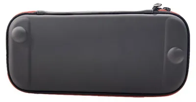 Image de Pour Nintendo Switch 2 Housse de transport fine avec porte-clés Noir