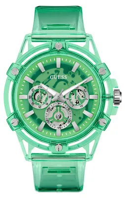 Produktbild von Guess Herren Uhr Armbanduhr King GW0806G6 Nylon