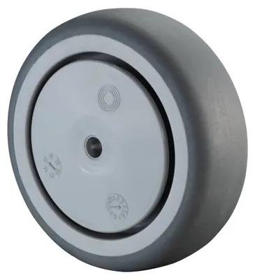 Produktbild von BS Rollen Gummirad A85.076 Kunststoff Kugellager Ø 75 mm Tragkraft 75 kg