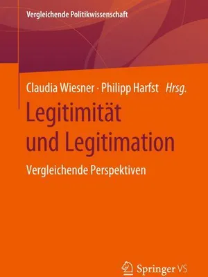 Obrázek produktu pro Legitimität und Legitimation
