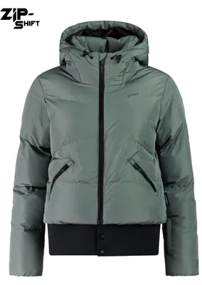 Produktbild von Protest Damen Skijacke PRTPreppy ZIP-SHIFT Evergreen : S : grün Farbe: grün Größe: S