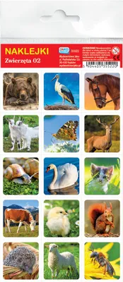 Immagine prodotto di Adesivi. Animali