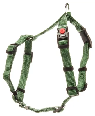 Produktbild von Flamingo Hundegeschirr H-Förmig Ziggi khaki, Größe: M