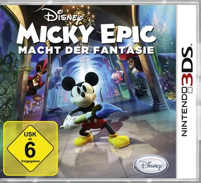 Produktbild von Disney Micky Epic - Macht der Fantasie