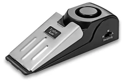 Productafbeelding van Veiligheidsdeurstopper met alarmfunctie, 1 stuk, 120 dB, model MS-M68