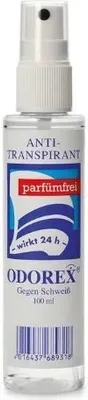 Produktbild von Odorex Deo Antitranspirant 100 ml Sprühflasche, 1 Stück