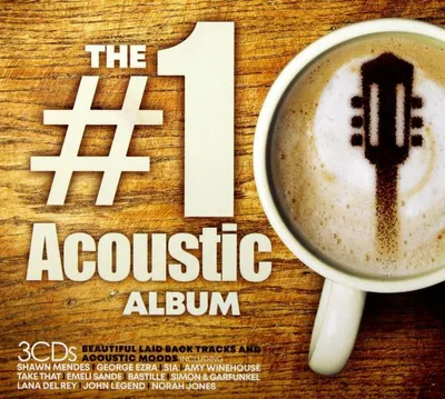 Obrázok produktu pre Various - Die #1 Acoustic Album CD
