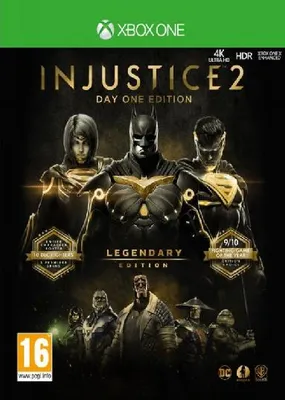 Produktbild von Warner Bros. Games Injustice 2, Xbox One, Multiplayer-Modus, T (Jugendliche), Physische Medien