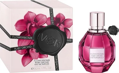 Produktbild von Viktor & Rolf Flowerbomb Ruby Orchid Edp Spray