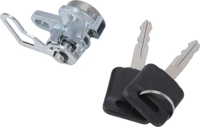 Imagen del producto de Cilindro de cierre de portón trasero con juego de llaves K3477 EA800, un reemplazo fiable y seguro para el Frontier 2005–2021, modelos de 3.8 l y 4.0 l