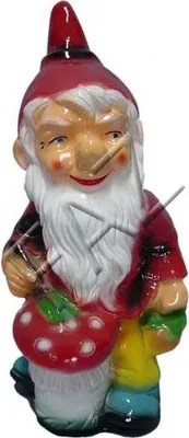Produktbild von Zwerge Zwerg Garten Statue Skulptur Figuren Skulpturen Dekoration Deko Figur