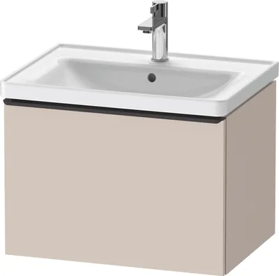 Produktbild von DURAVIT DE42540BD910000 D-Neo WTU WH R.ek 634x452x440 Tp. Mt