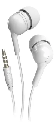 Produktbild von SBS Kopfhörer mit Kabel, Stereo In-Ear Studio Mix 10, 3,5 mm Klinkenstecker mit Mikrofon und Taste zur Gesprächsannahme/ -beendigung