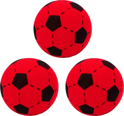 Produktbild von 3x Kyto Softball 20 cm rot