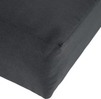 Obrázok produktu pre Vankúš na záhradnú lavicu, vankúš na stoličku, optimálna podpora - tmavosivý 206x48x8 cm