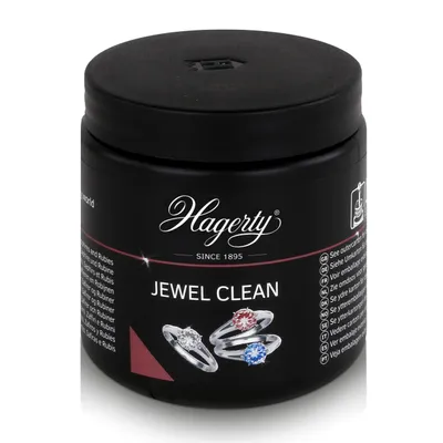 Image de Hagerty Jewel Clean - Bain de trempage pour bijoux en or, diamants 170ml