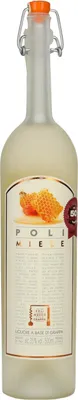 Image de Poli Miele Liquore a Base di Grappa 35% Vol. 0,5l