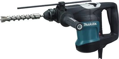 Productafbeelding van Makita HR3200C, SDS Plus, Zwart, Blauw, 3,2 cm, 3300 omwentelingen per minuut, 5,5 Joule, 1,3 cm