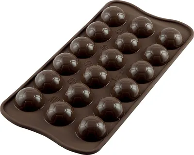 Produktbild von Silikomart Schokofrom Fussball