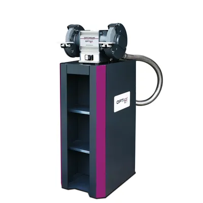 Obrázok produktu pre Optimum Doppelschleifmaschine OPTIgrind GU 15 Schleifmaschine Scheibe 150
