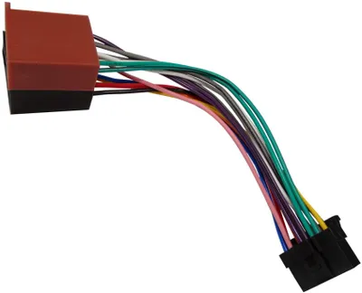 ISO-Adapter für Autoradio – Kabelverbindung, 1 Stück