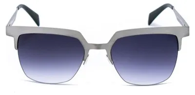 Image de Italia Independent I I MOD METAL 0503 Silver 52/19/140 Lunettes de soleil pour femmes