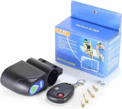 Image de Alarme Pour Vélo, Scooter Ou Cyclomoteur Avec Télécommande