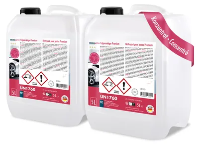 Produktbild von 5 L MICROACTIV® Felgenreiniger Konzentrat Premium