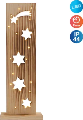 Image de Eclairage de Noël Extérieur LED Décoration de Noël Extérieur bois avec minuterie 5304027