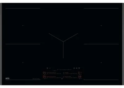 Produktbild von AEG TK85IM00FB, Schwarz, Integriert, 78 cm, Zonen-Induktionskochfeld, 5 Zone(n), 5 Zone(n)