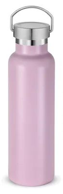 Immagine prodotto di Borraccia in acciaio inossidabile da 600 ml, con isolamento sottovuoto, color rosa