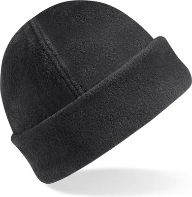 Immagine prodotto di Cappello invernale da donna Beechfield / cappello in pile, suprafleece RW229 (taglia unica) (nero)
