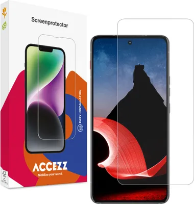 Productafbeelding van Accezz Gehard Glas Screenprotector voor de Motorola ThinkPhone