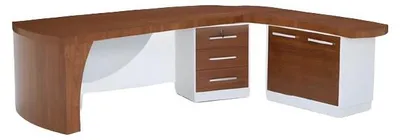 Image de Designer Bureau Tables d'angle Meubles de bureau d'angle de haute qualité