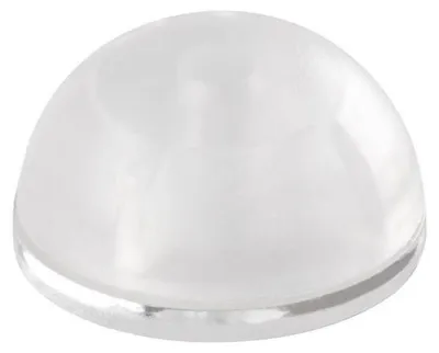 Obrázok produktu pre Zarážka dverí, Ø 22 mm, priehľadná, 2 kusy