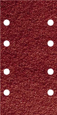 Produktbild von Wolfcraft Haftschleifstreifen 93 x 185 mm 10 Stück