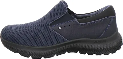 Produktbild von Jomos Confidence Slipper in Übergrößen Blau [D2C] 330396 965 9025 große Herrenschuhe, Größe:39